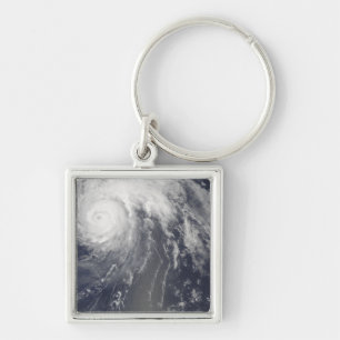 Hurricane Bill off Bermuda Key Ring