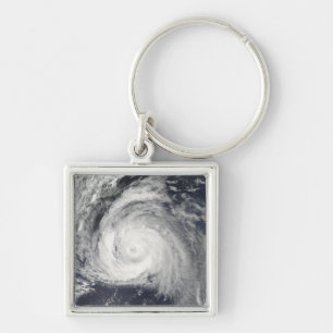 Hurricane Bill off the East Coast Key Ring