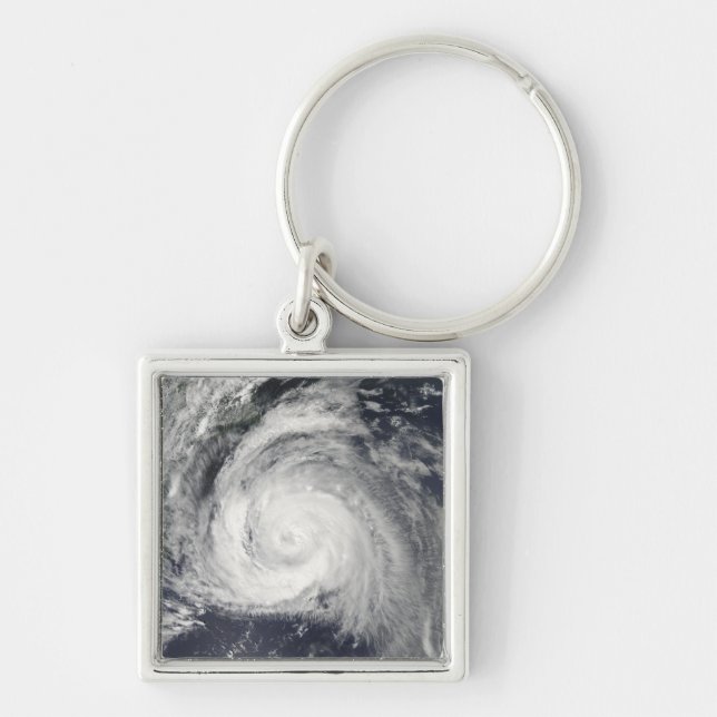 Hurricane Bill off the East Coast Key Ring (Front)