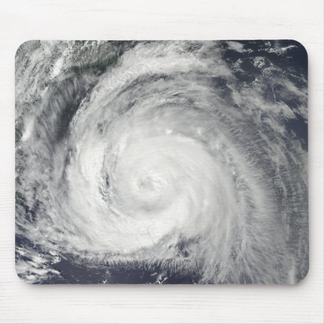 Hurricane Bill off the East Coast Mouse Mat (Front)