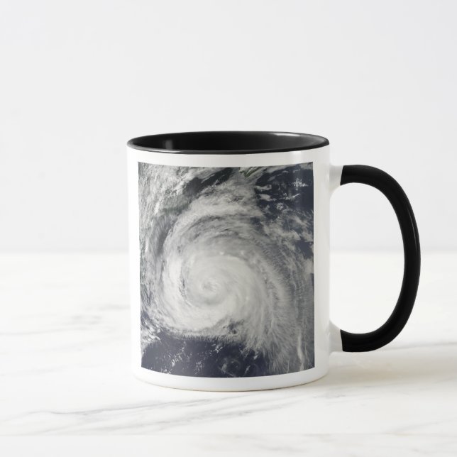 Hurricane Bill off the East Coast Mug (Right)