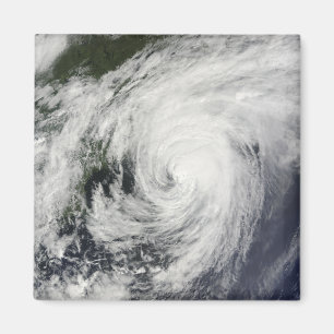 Hurricane Bill over Nova Scotia Magnet