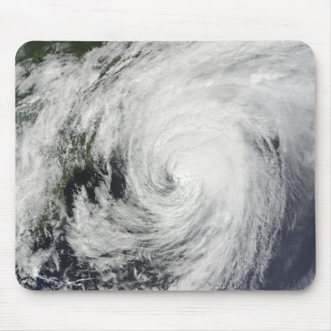 Hurricane Bill over Nova Scotia Mouse Mat (Front)