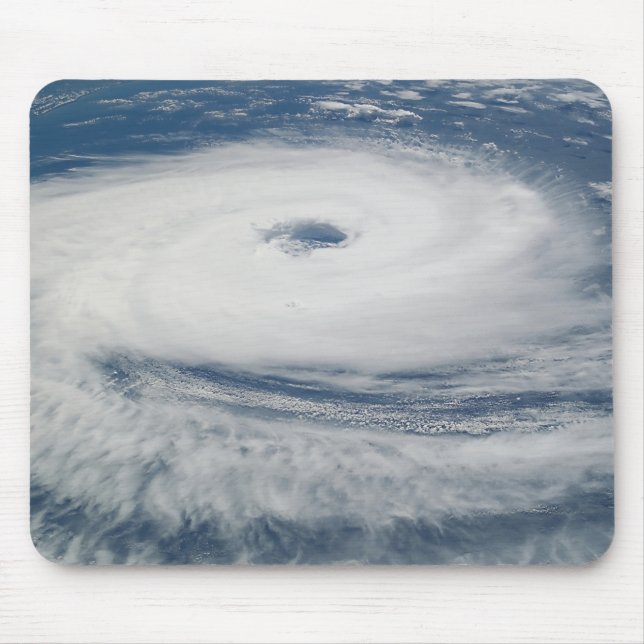 Hurricane Catarina Mouse Mat (Front)