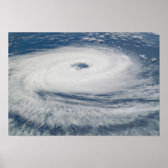 Hurricane Catarina Poster (Front)