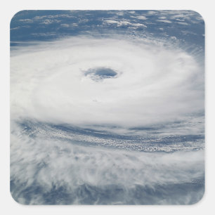 Hurricane Catarina Square Sticker