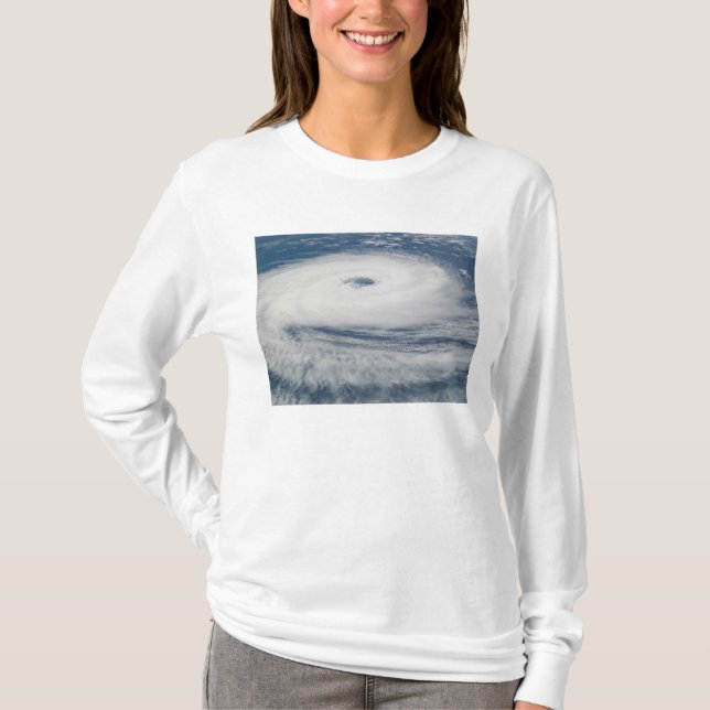 Hurricane Catarina T-Shirt (Front)