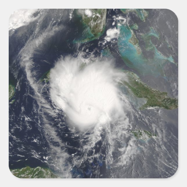 Hurricane Charley 2 Square Sticker (Front)