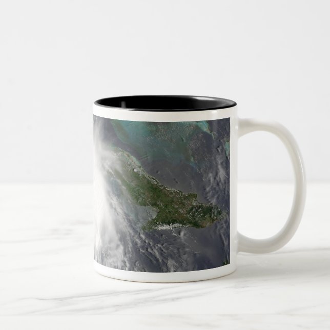 Hurricane Charley 2 Two-Tone Coffee Mug (Right)