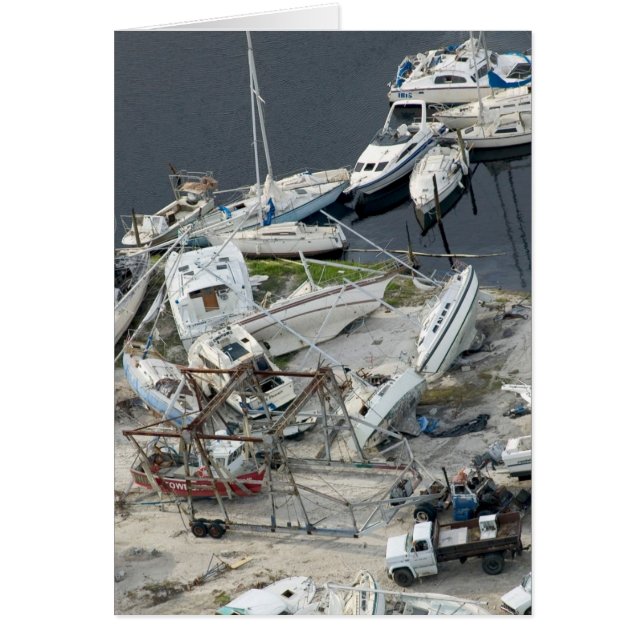 Hurricane Charley Aftermath, August 2004 (Front)