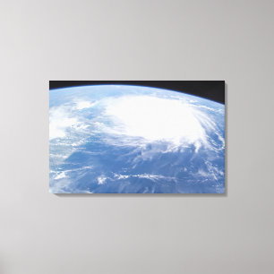 Hurricane Charley Canvas Print