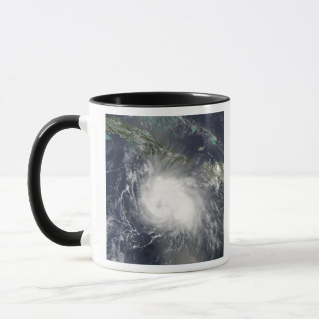 Hurricane Charley Mug (Left)