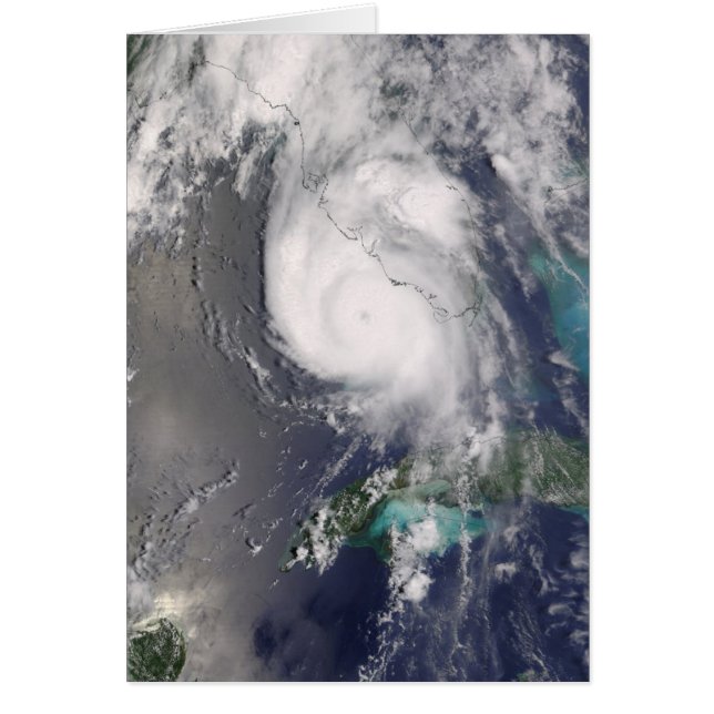 Hurricane Charley Satellite Image, August 13, 2004 (Front)