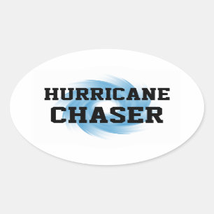 HURRICANE CHASER stickers (4)