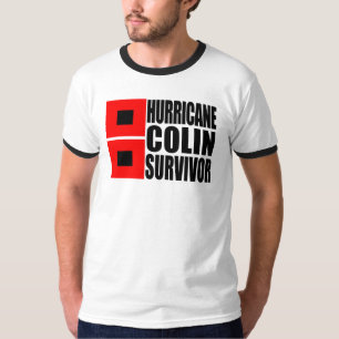 Hurricane Colin Survivor T-Shirt