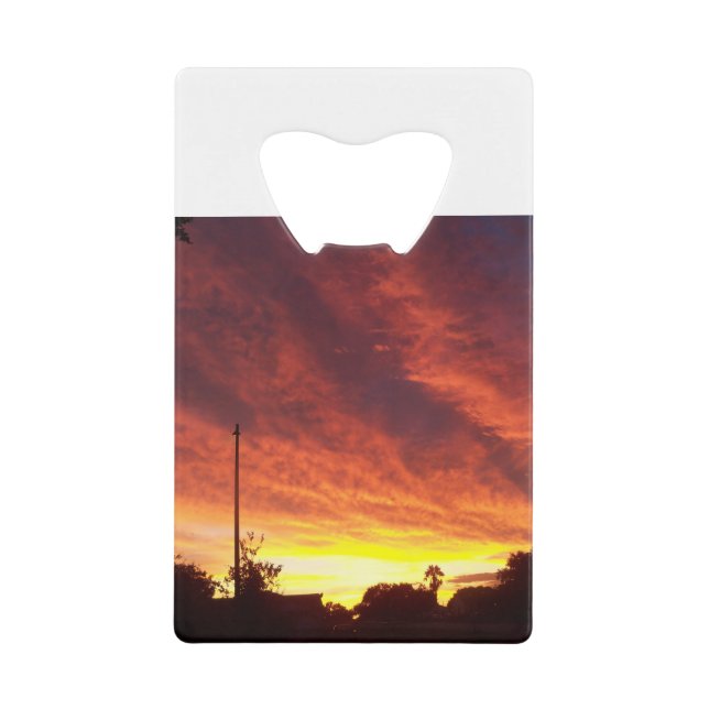 Hurricane coming at sunset (Front)