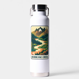 Hurricane Creek Arkansas Colours Water Bottle