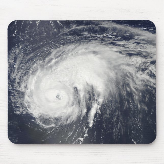 Hurricane Danielle Mouse Mat (Front)