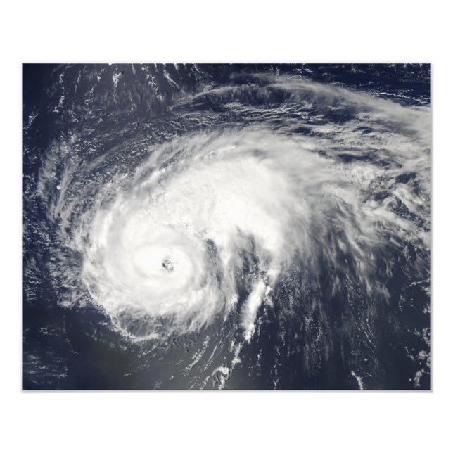Hurricane Danielle Photo Print (Front)