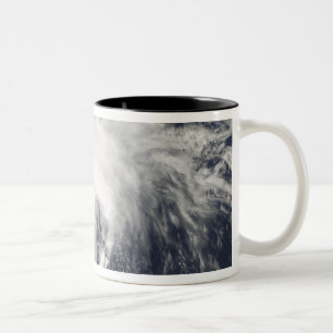 Hurricane Danielle Two-Tone Coffee Mug