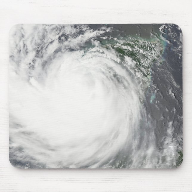 Hurricane Dean 2 Mouse Mat (Front)