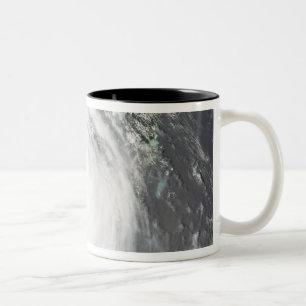 Hurricane Dean 2 Two-Tone Coffee Mug