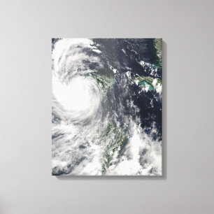 Hurricane Dean Canvas Print
