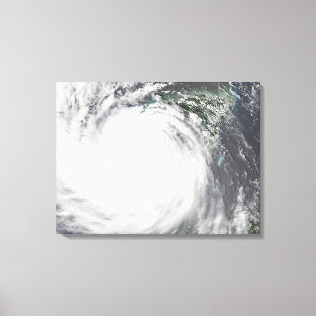 Hurricane Dean Canvas Print (Front)