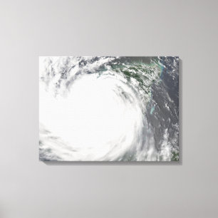 Hurricane Dean Canvas Print