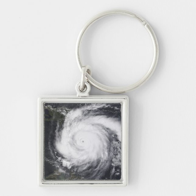 Hurricane Dean in the Atlantic and Carribbean Key Ring (Front)