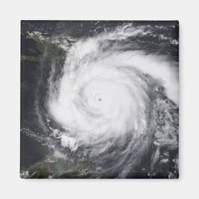 Hurricane Dean in the Atlantic and Carribbean Magnet (Front)