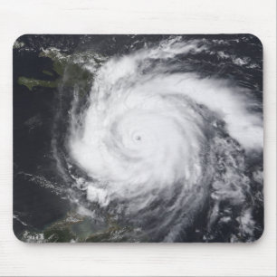 Hurricane Dean in the Atlantic and Carribbean Mouse Mat