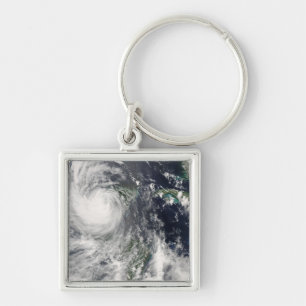 Hurricane Dean Key Ring