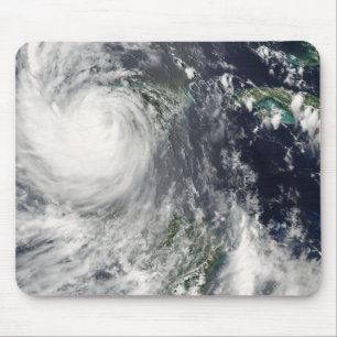Hurricane Dean Mouse Mat