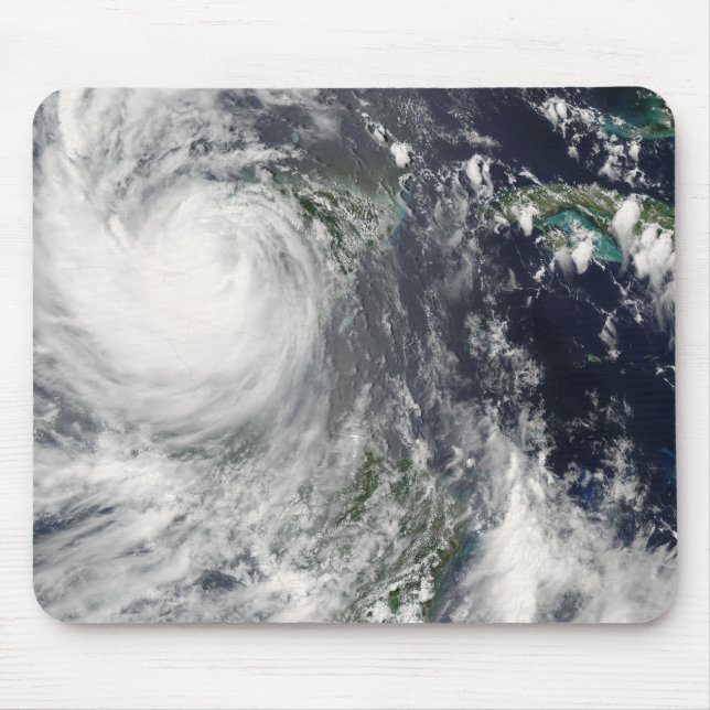 Hurricane Dean Mouse Mat (Front)