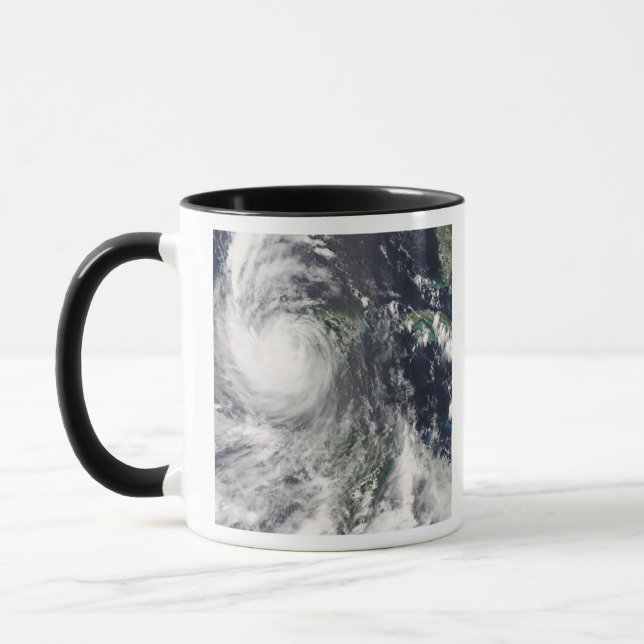 Hurricane Dean Mug (Left)
