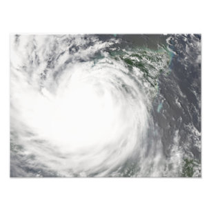 Hurricane Dean Photo Print
