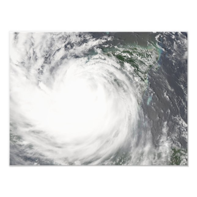 Hurricane Dean Photo Print (Front)