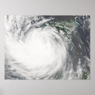 Hurricane Dean Poster