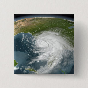 Hurricane Dennis 2 15 Cm Square Badge