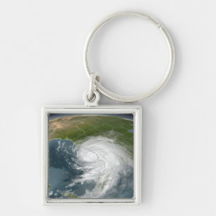 Hurricane Dennis 2 Key Ring