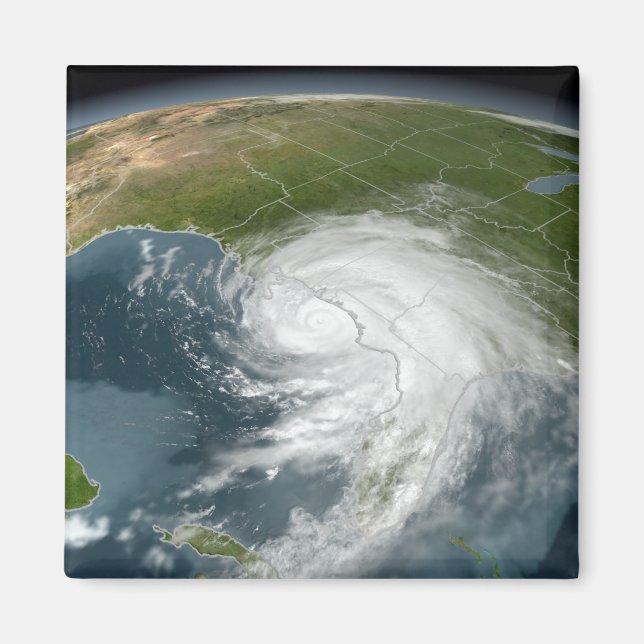 Hurricane Dennis 2 Magnet (Front)