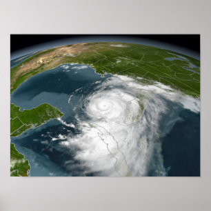Hurricane Dennis 2 Poster