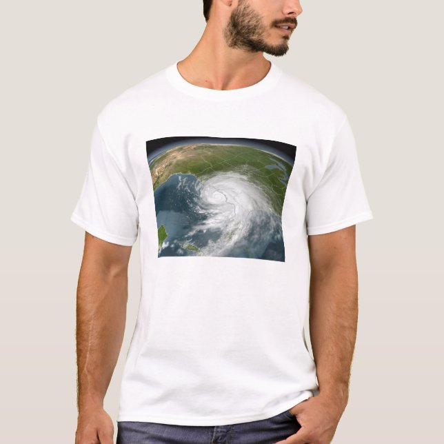 Hurricane Dennis 2 T-Shirt (Front)