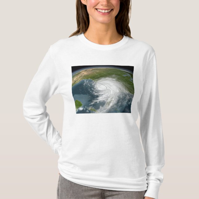 Hurricane Dennis 2 T-Shirt (Front)