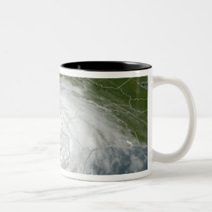 Hurricane Dennis 2 Two-Tone Coffee Mug