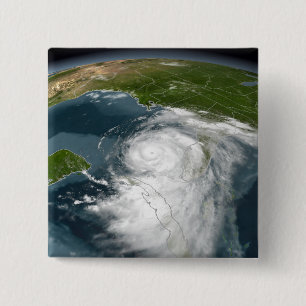 Hurricane Dennis 3 15 Cm Square Badge