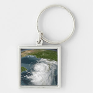 Hurricane Dennis 3 Key Ring