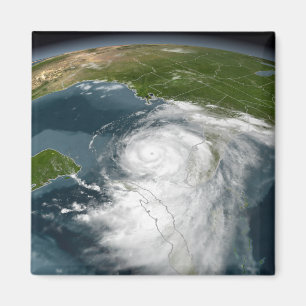 Hurricane Dennis 3 Magnet