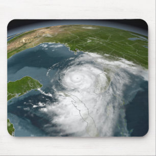 Hurricane Dennis 3 Mouse Mat